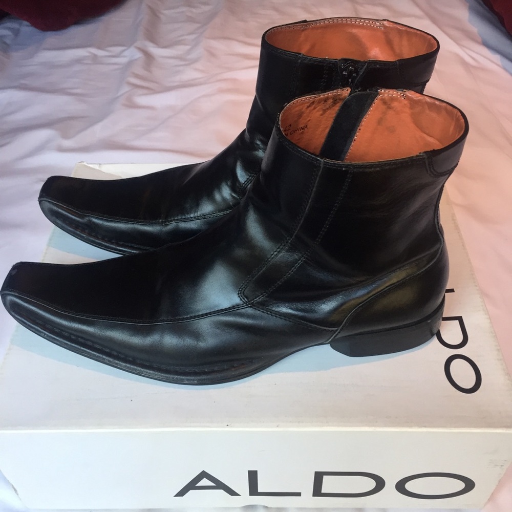 Aldo Dress Boots Size 9